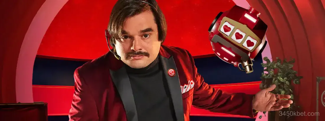 Promoção de bônus de boas-vindas na 3450k